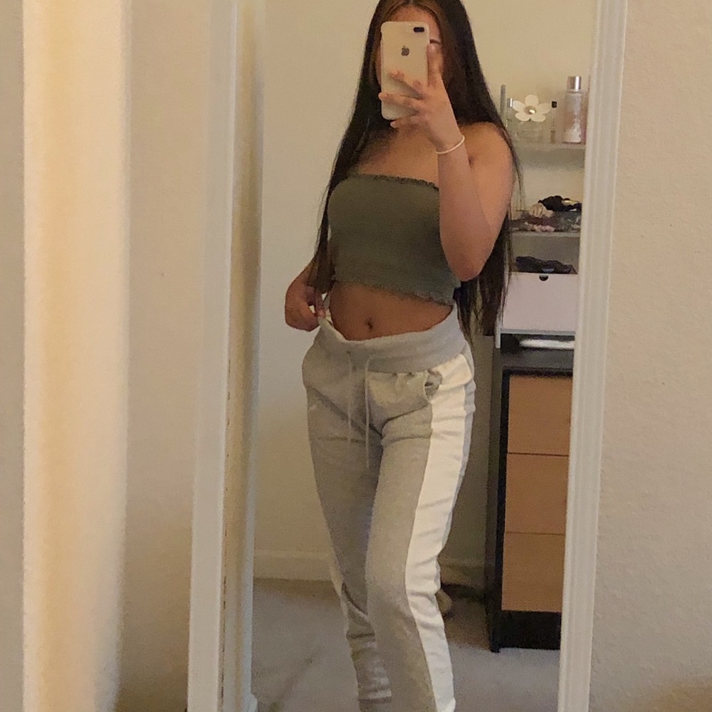 Puma Gray Sweats